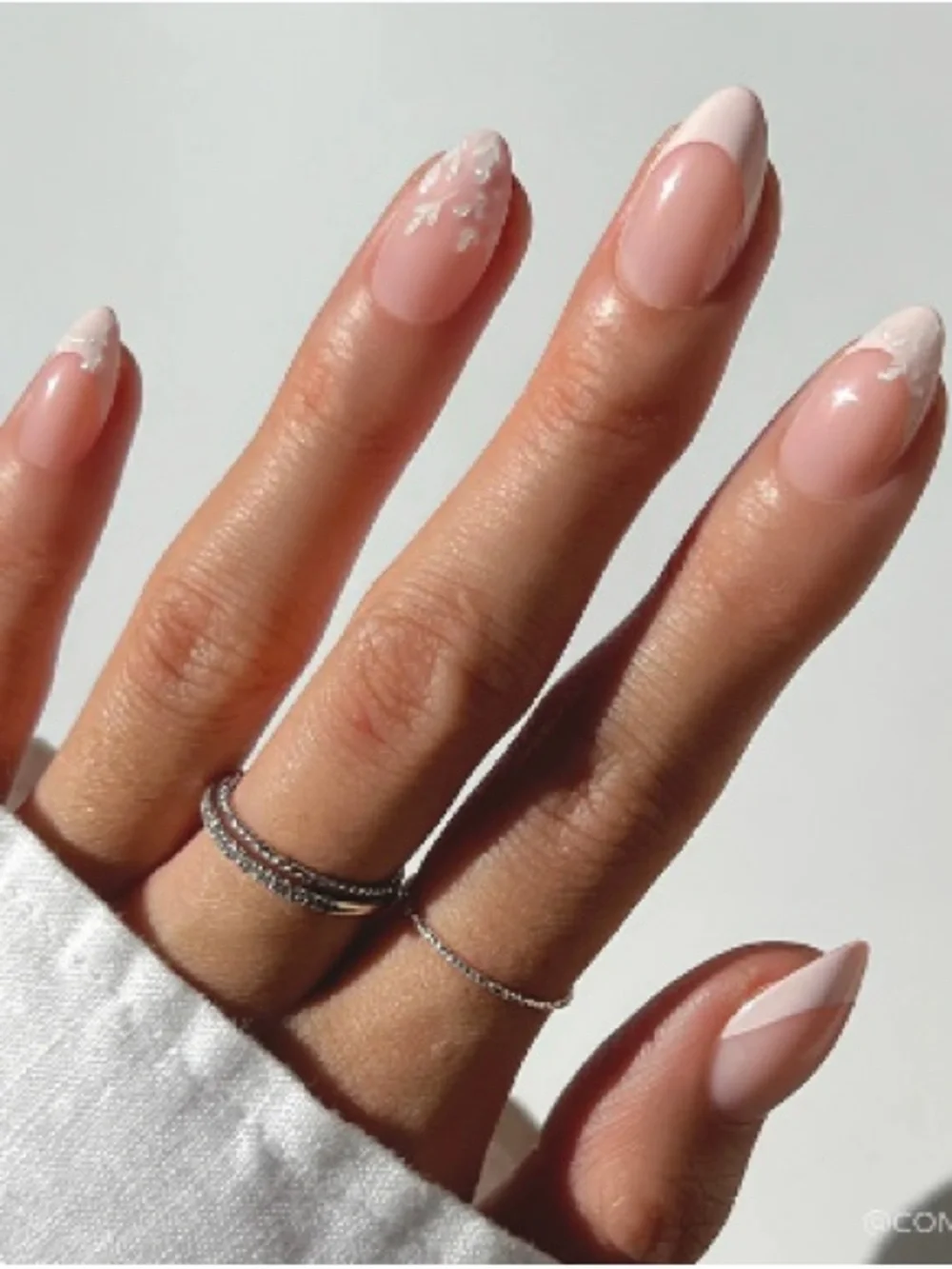 GLAMnetic Women Press-On Nails Set — Pink, Nude, Yellow